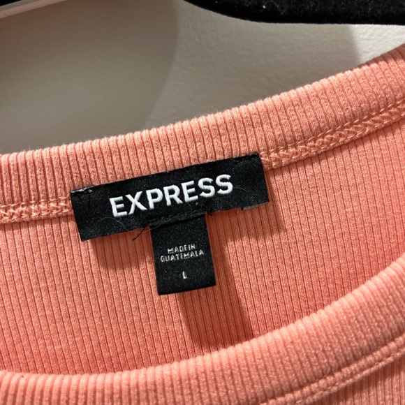 Peach top from Express in Large - Picture 2 of 3